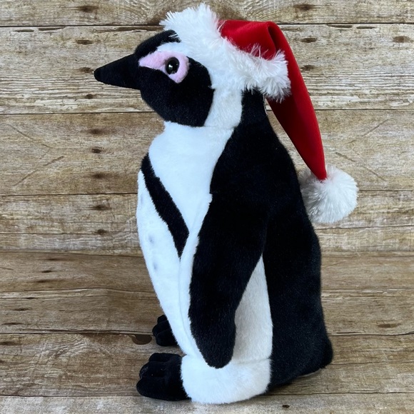 Aurora Destination 13" Stuffed Penguin - Picture 2 of 6